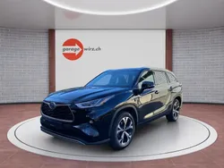Schwarz Gebraucht 2024 Toyota Highlander Premium SUV | CHF 64’790 (Etwas zu teuer)