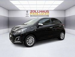 Gebraucht 2015 Peugeot 108 Allure Top Limousine | CHF 9’900 (Teuer)