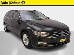 Schwarz Gebraucht 2021 VW Passat Business Kombi | CHF 25’500 (Superpreis)