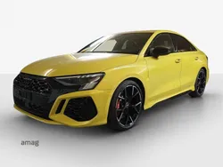 Gelb Gebraucht 2024 Audi RS3 Ambiente Kleinwagen | CHF 59’780 (Superpreis)
