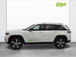 Weiss Gebraucht 2023 Jeep Grand Cherokee Limited SUV | CHF 65’900 (Superpreis)