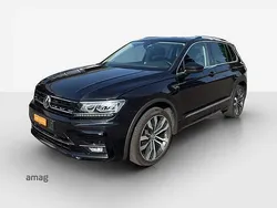 Schwarz Gebraucht 2019 VW Tiguan Highline SUV | CHF 24’500 (Guter Preis)