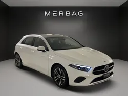 Weiss Gebraucht 2023 Mercedes A250 Progressive Limousine | CHF 39’500 (Guter Preis)
