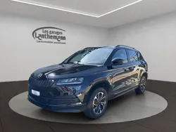Schwarz Gebraucht 2019 Skoda Karoq SportLine SUV | CHF 24’000 (Fairer Preis)
