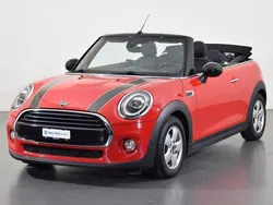 Rot Gebraucht 2018 Mini Cooper Cabriolet Cabrio | CHF 17’750 (Fairer Preis)