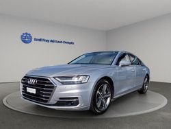 Silber Gebraucht 2021 Audi A8 Comfort Limousine | CHF 54’220