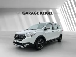 Weiss Gebraucht 2017 Dacia Lodgy Stepway Van / Kleinbus | CHF 9’900 (Fairer Preis)