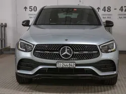 Gebraucht 2021 Mercedes GLC400d AMG line Coupé | CHF 55’000 (Superpreis)