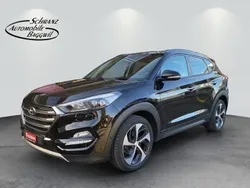 Schwarz Gebraucht 2015 Hyundai Tucson SUV | CHF 17’800 (Guter Preis)