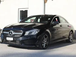 Gebraucht 2014 Mercedes CLA250 AMG line Limousine | CHF 18’900 (Superpreis)