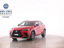 Rot Gebraucht 2022 Lexus NX450h+ Sport Line SUV | CHF 46’900 (Superpreis)