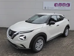 Weiss Gebraucht 2023 Nissan Juke Visia SUV | CHF 19’900 (Etwas zu teuer)