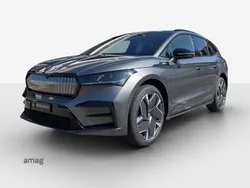 Graphite grau, metallic Gebraucht 2024 Skoda Enyaq iV RS SUV | CHF 53’500 (Superpreis)