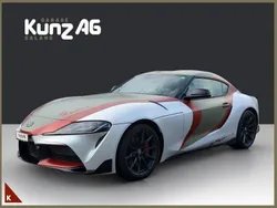 Weiss Gebraucht 2022 Toyota Supra Premium Coupé | CHF 65’900 (Fairer Preis)