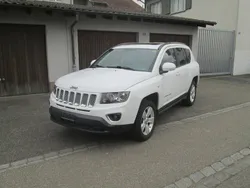 Weiss Gebraucht 2013 Jeep Compass Limited SUV | CHF 7’500 (Fairer Preis)