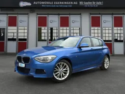 Gebraucht 2013 BMW 120 Shadowline Kleinwagen | CHF 9’900 (Guter Preis)