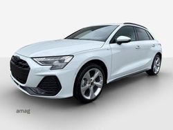 Gletscherweiss metallic Neu 2025 Audi A3 S-Line Limousine | CHF 52’300 (Guter Preis)