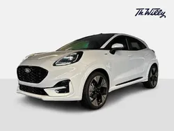 Weiss Neu 2024 Ford Puma ST-Line SUV | CHF 33’500 (Guter Preis)