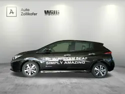 Andere, metallic Gebraucht 2019 Nissan Leaf Acenta Kleinwagen | CHF 14’999 (Teuer)