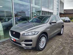 Grau Gebraucht 2017 Jaguar F-Pace Prestige SUV | CHF 24’800 (Teuer)