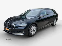 Ebony schwarz, metallic Gebraucht 2024 Skoda Superb Selection Kombi | CHF 34’900 (Superpreis)