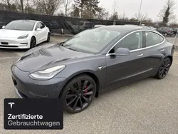 Gebraucht 2019 Tesla Model 3 Performance Limousine | CHF 22’100 (Superpreis)