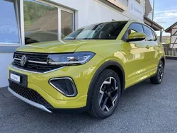 Gelb Neu 2025 VW T-Cross R-line SUV | CHF 34’900