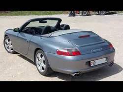 Gebraucht 2002 Porsche 911 Carrera 4 Cabrio | CHF 28’750 (Guter Preis)