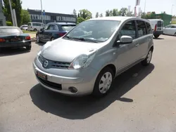 Gebraucht 2008 Nissan Note Tekna Van / Kleinbus | CHF 6’200 (Etwas zu teuer)
