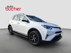 Weiss Gebraucht 2018 Toyota RAV4 Hybrid Style SUV | CHF 26’500 (Guter Preis)
