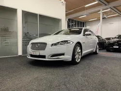 Weiss Gebraucht 2015 Jaguar XF Sportbrake Luxury Kombi | CHF 18’900