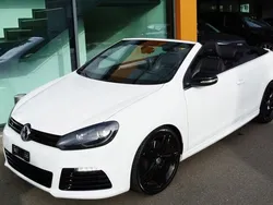 Gebraucht 2013 VW Golf Cabriolet R Cabrio | CHF 16’900 (Guter Preis)