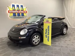 Gebraucht 2010 VW Beetle Cabrio | CHF 4’900 (Superpreis)