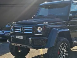 Schwarz Gebraucht 2016 Mercedes G500 4x4² SUV | CHF 136’699