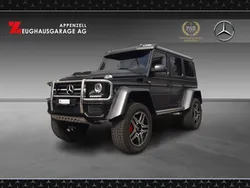Mercedes G500 4x4²