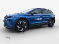 Race blau, metallic Neu 2025 Skoda Elroq RS SUV | CHF 57’490