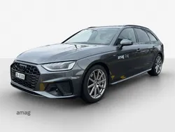 Daytonagrau perleffekt Gebraucht 2020 Audi A4 Comfort Kombi | CHF 42’990 (Teuer)