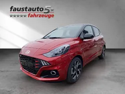 Rot Neu 2025 Hyundai i10 N Line Kleinwagen | CHF 21’990 (Fairer Preis)