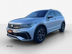 Reflexsilber metallic Gebraucht 2021 VW Tiguan R-line SUV | CHF 34’900 (Guter Preis)
