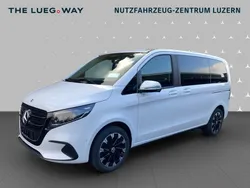 Weiss Neu 2024 Mercedes V220 Style Van / Kleinbus | CHF 79’900 (Teuer)