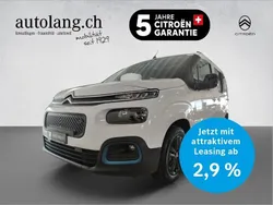 Weiss Gebraucht 2023 Citroën e-Berlingo Shine Van / Kleinbus | CHF 29’400 (Guter Preis)