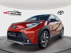 Rot Gebraucht 2023 Toyota Aygo Style Kleinwagen | CHF 17’500 (Guter Preis)