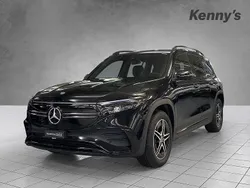 Schwarz Gebraucht 2023 Mercedes EQB300 AMG line SUV | CHF 39’800