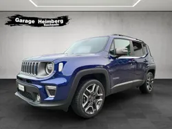 Blau Gebraucht 2019 Jeep Renegade Limited SUV | CHF 15’850 (Superpreis)