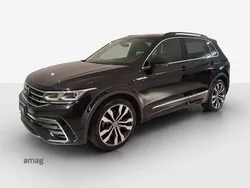 Deepblack perleffekt Gebraucht 2022 VW Tiguan R-line SUV | CHF 32’900 (Guter Preis)
