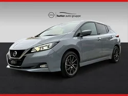 Grau Gebraucht 2021 Nissan Leaf Tekna Kleinwagen | CHF 21’555 (Guter Preis)