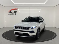 Weiss Gebraucht 2024 Jeep Compass Limited SUV | CHF 29’990 (Guter Preis)