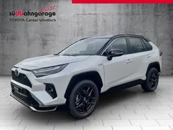Weiss Neu 2025 Toyota RAV4 Hybrid Sport SUV | CHF 60’310 (Etwas zu teuer)