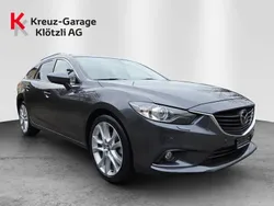 Grau Gebraucht 2014 Mazda 6 Inclusive Kombi | CHF 13’700 (Guter Preis)