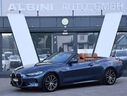 Gebraucht 2021 BMW 420 Sport Line Cabrio | CHF 35’900 (Superpreis)